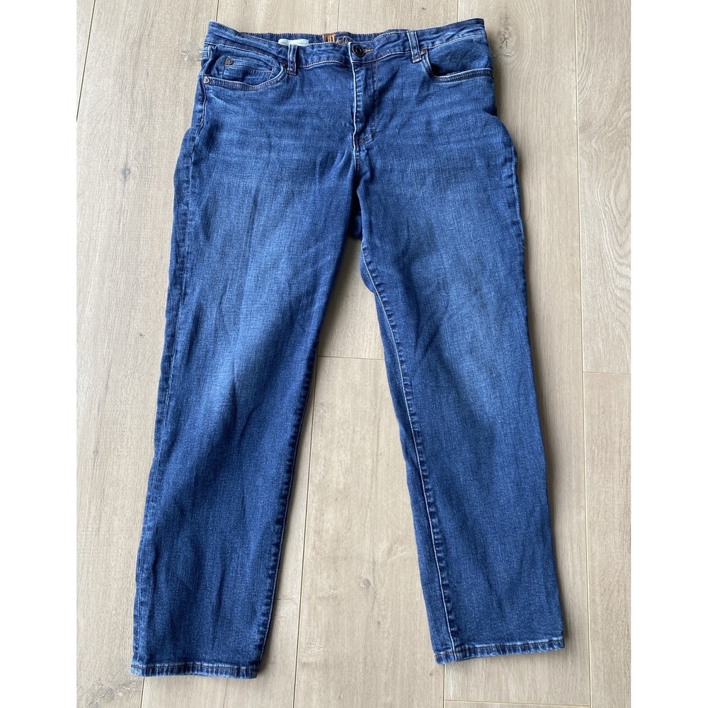 KUT from the Kloth Women's Size 14 Katy High Rise Ankle Straight Leg